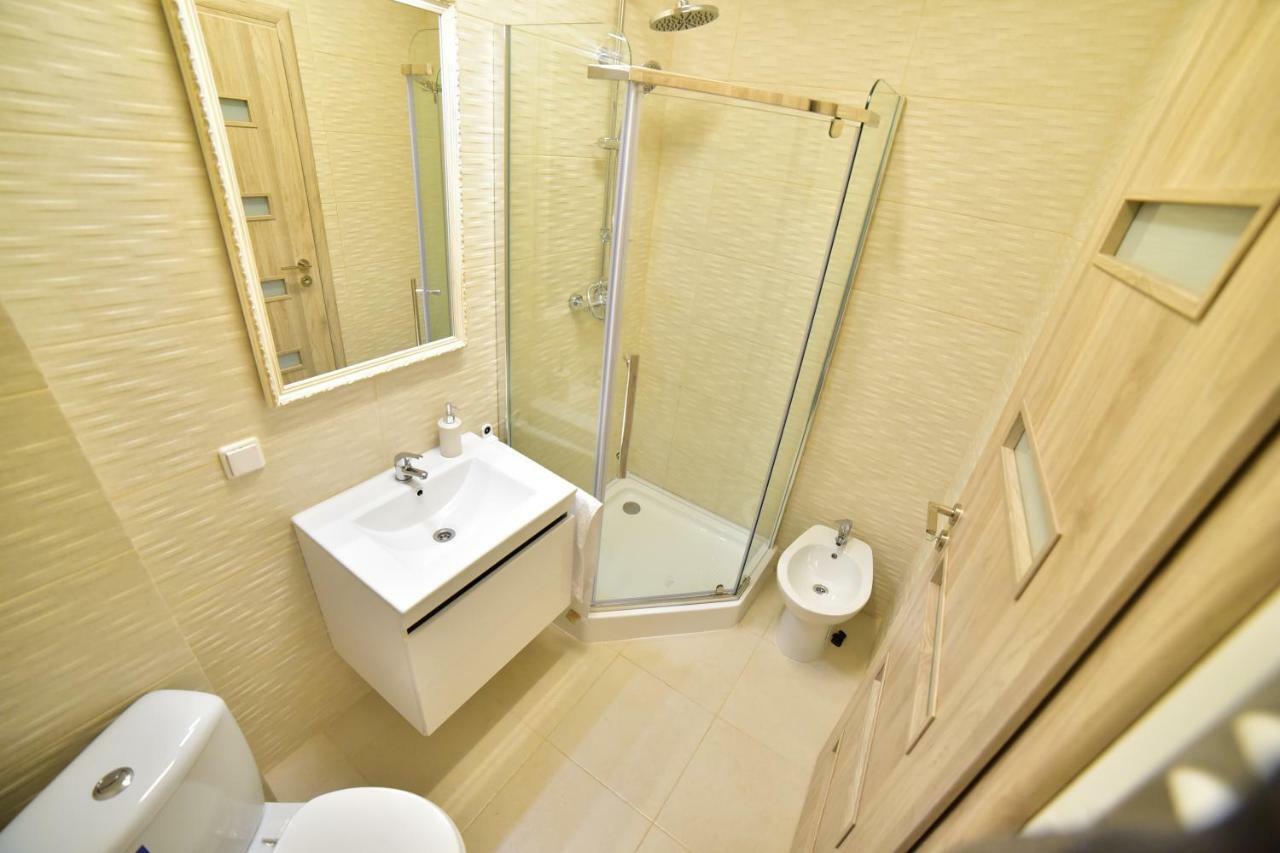 City Residence Sibiu Bagian luar foto