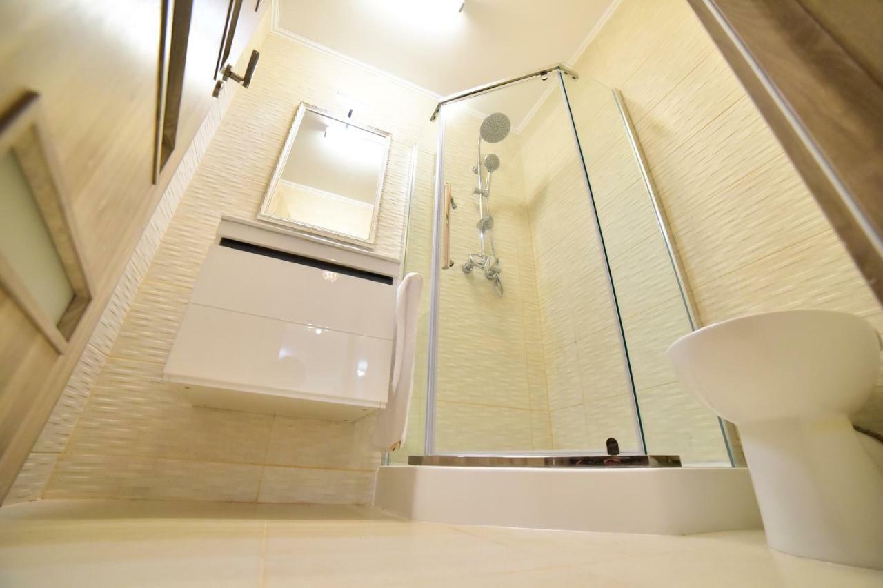 City Residence Sibiu Bagian luar foto