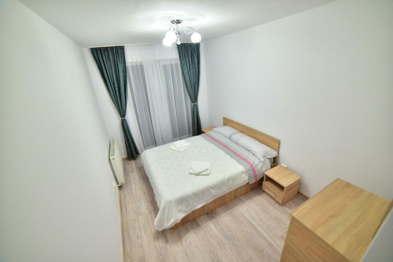 City Residence Sibiu Bagian luar foto