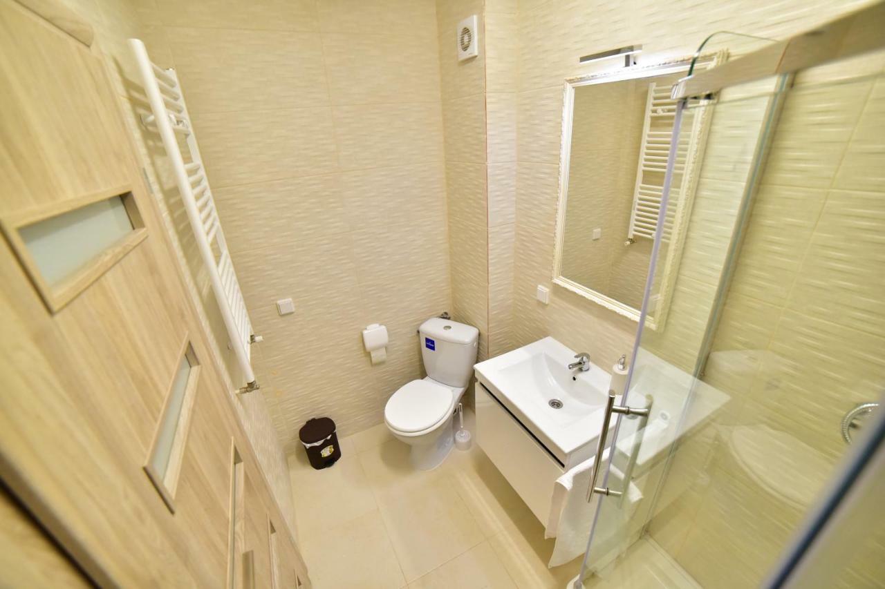 City Residence Sibiu Bagian luar foto