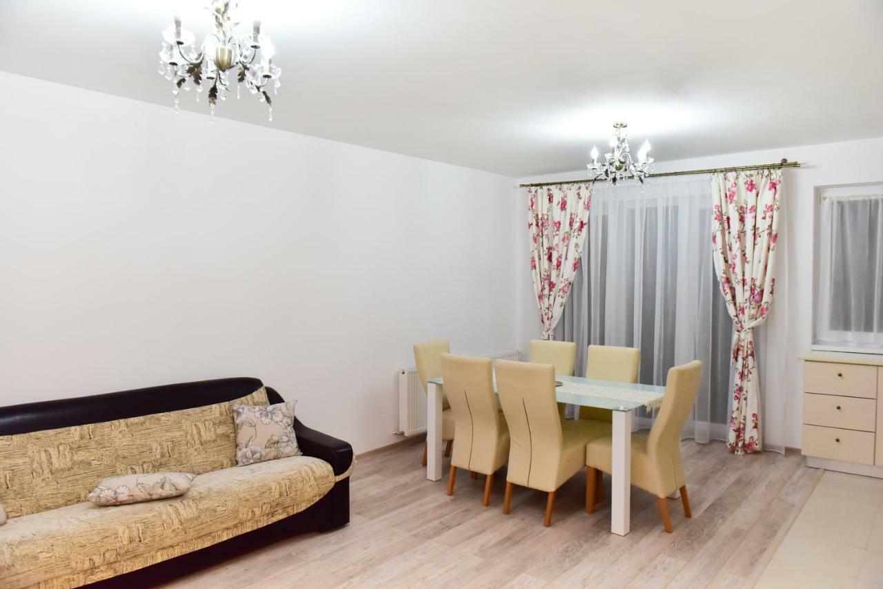 City Residence Sibiu Bagian luar foto