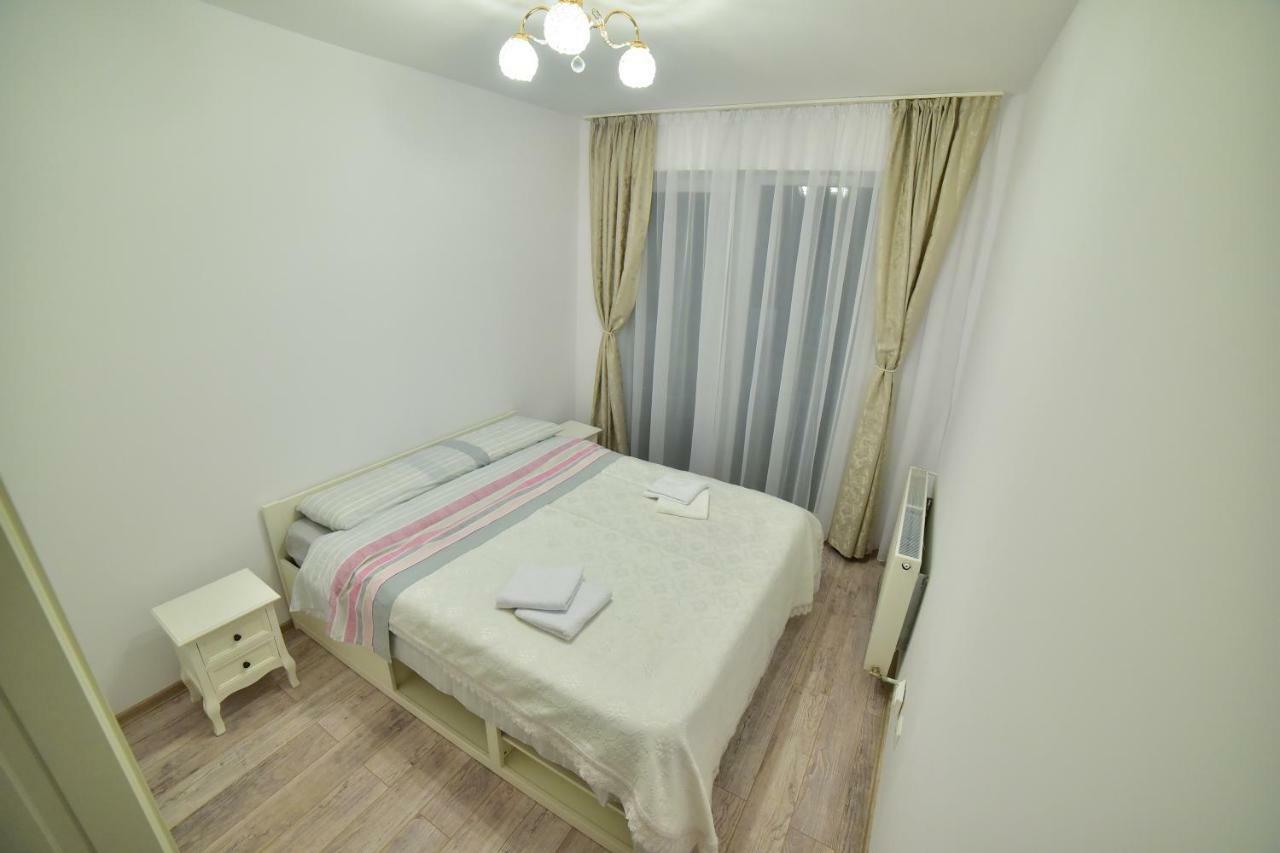City Residence Sibiu Bagian luar foto