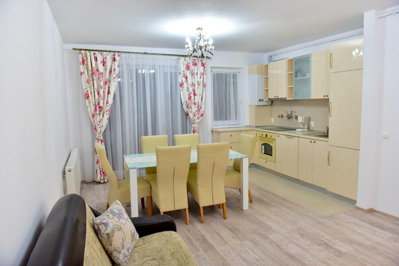 City Residence Sibiu Bagian luar foto