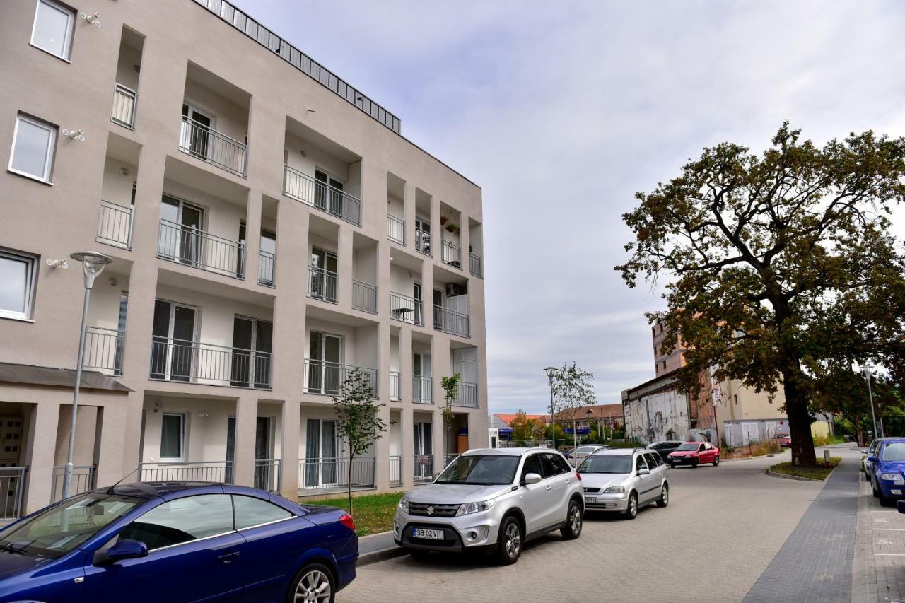 City Residence Sibiu Bagian luar foto